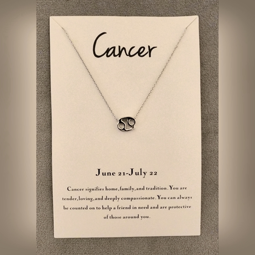 Cancer Astrology necklace